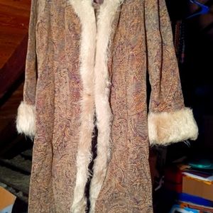 High End Tapestry Coat